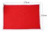 Christmas Rectangular Table Cover, For Dining Table And Kitchen Counter, Red Color 178cm x132cm