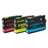 Colors Set - Compatible HP 933XL Ink Cartridge - Premium Ink
