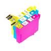 Colors Set - Compatible EPSON 127 Ink Cartridge - Premium Ink