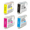 Compatible Combo Pack Brother LC51 XL Ink Cartridge - Premium Ink Ink Cartridge