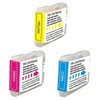 Compatible Color Set Brother LC51 XL Ink Cartridge - Premium Ink Ink Cartridge