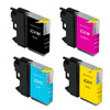 Compatible Combo Pack Brother LC61 XL Ink Cartridge - Premium Ink Ink Cartridge