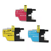 Color Set - Compatible Brother LC75 XL Ink Cartridge - Premium Ink