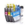 Compatible Color Set Brother 3013XL Ink Cartridge - Premium Ink Ink Cartridge