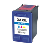 Compatible HP 22XL Tricolor Ink Cartridge - Economic