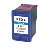 Compatible HP 22XL Tricolor Ink Cartridge - Economic