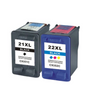 Compatible Combo Pack HP 21XL/22XL Ink Cartridge - Economic