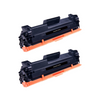 Compatible Pack of Two HP 48A / CF248A Toner Cartridge - Premium Ink