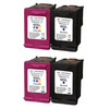 Compatible Maxi Combo Pack HP 65XL Black & Tricolor Ink Cartridges