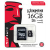 Kingston 16GB MicroSD UHS-I Memory Card - Industrial-Grade Card Ideal for Extreme Conditions SD Cards