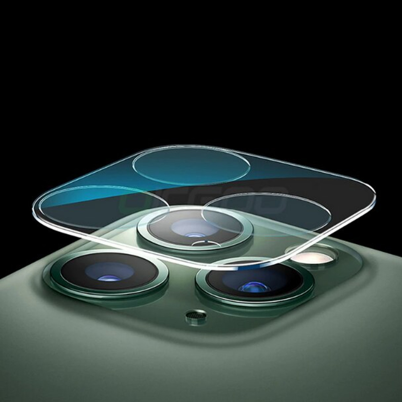 Latest Generation of 3D Tempered Glass Camera Protector & Lens Shield