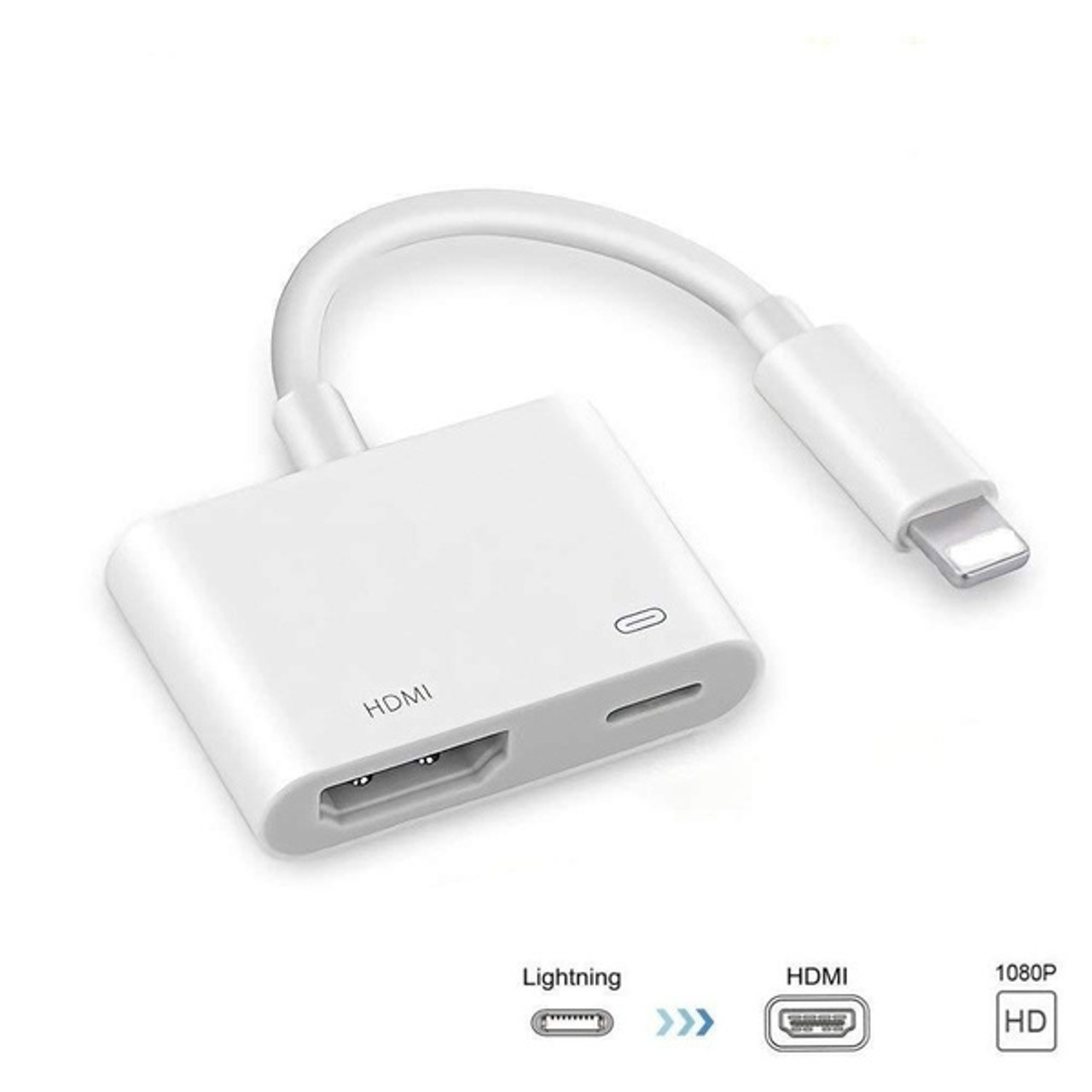 Apple Lightning to HDMI/Lightning Digital AV Adapter