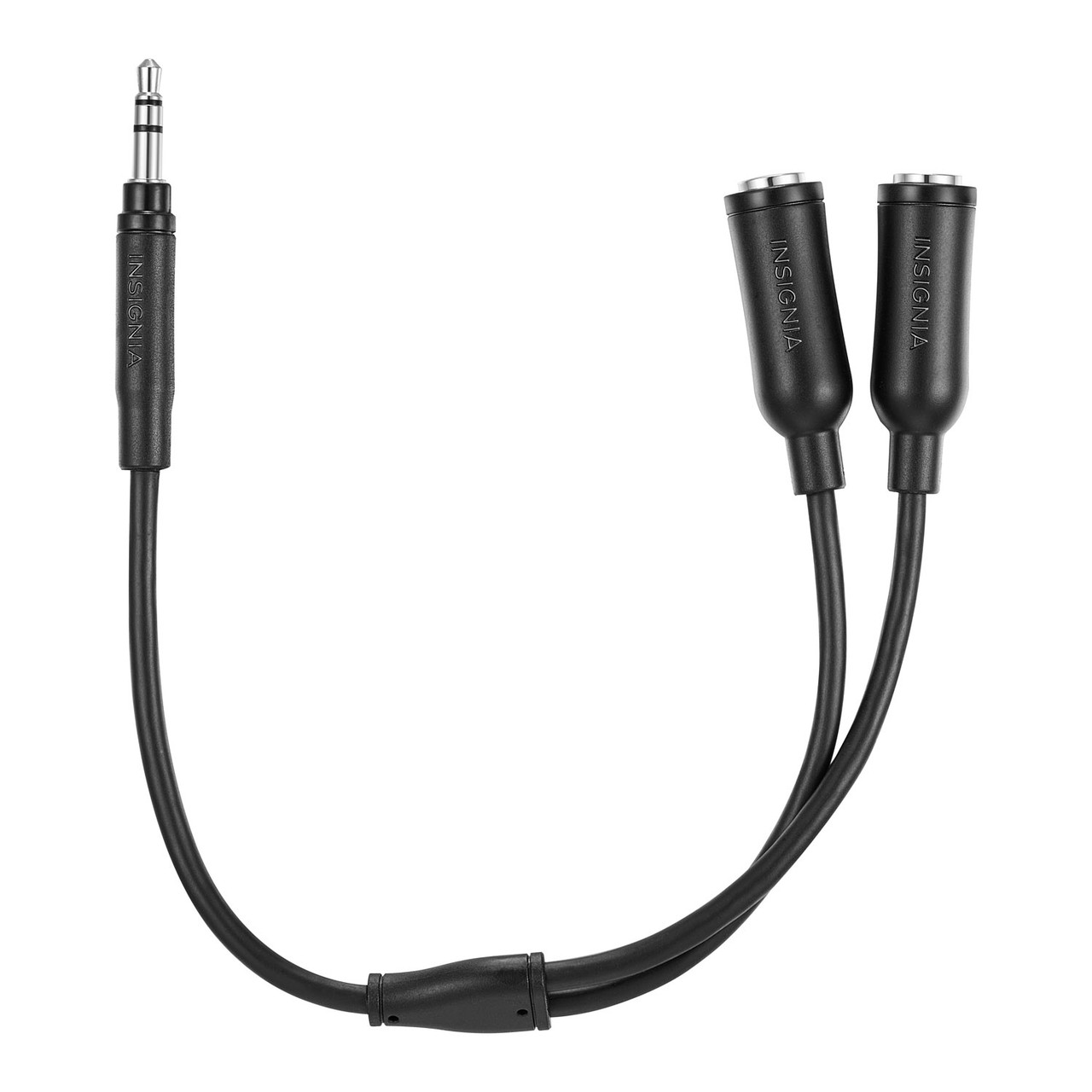INSIGNIA Dual Headphone 3.5mm Splitter 