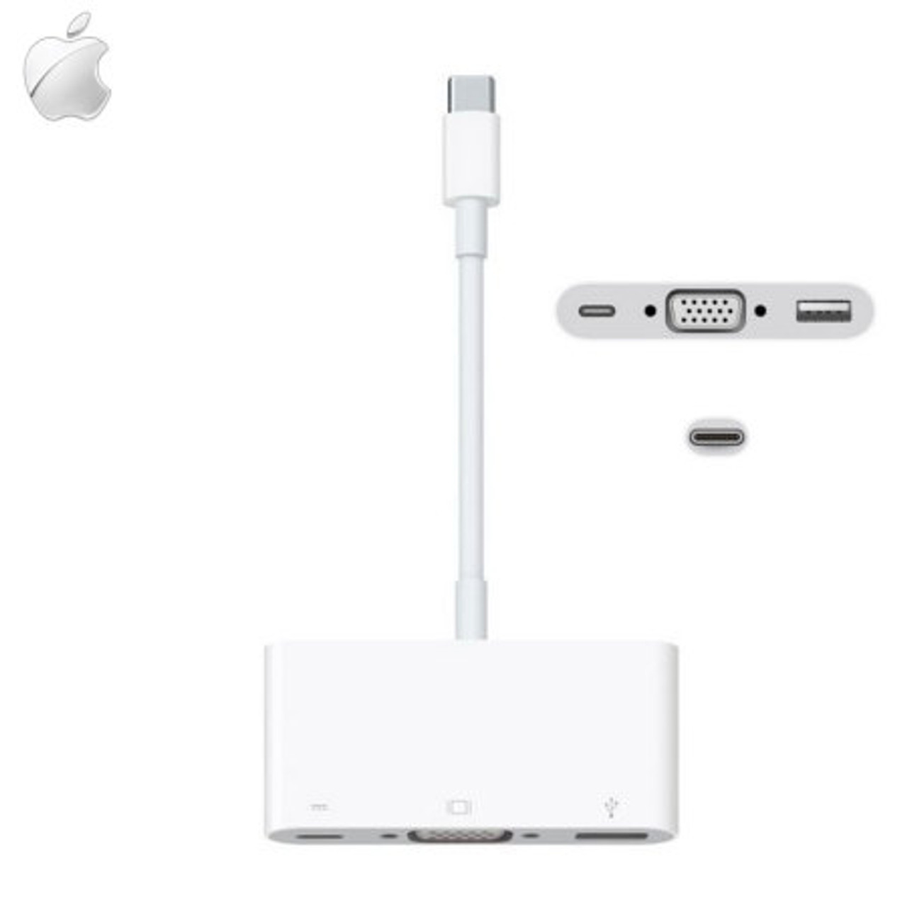 Apple USB-C VGA Multiportアダプタ, Lightning