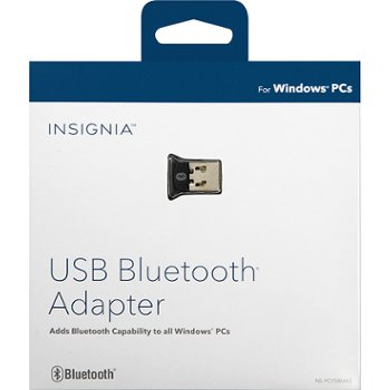 insignia bluetooth adapter install didnt work