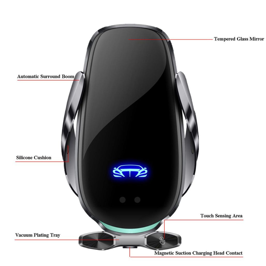 Charging Station Comsol Wireless Car Charger Phone Charger