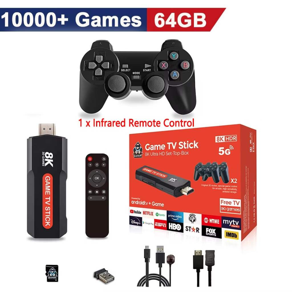 X2 Game TV Stick 8K Dual System Android | Express Trading