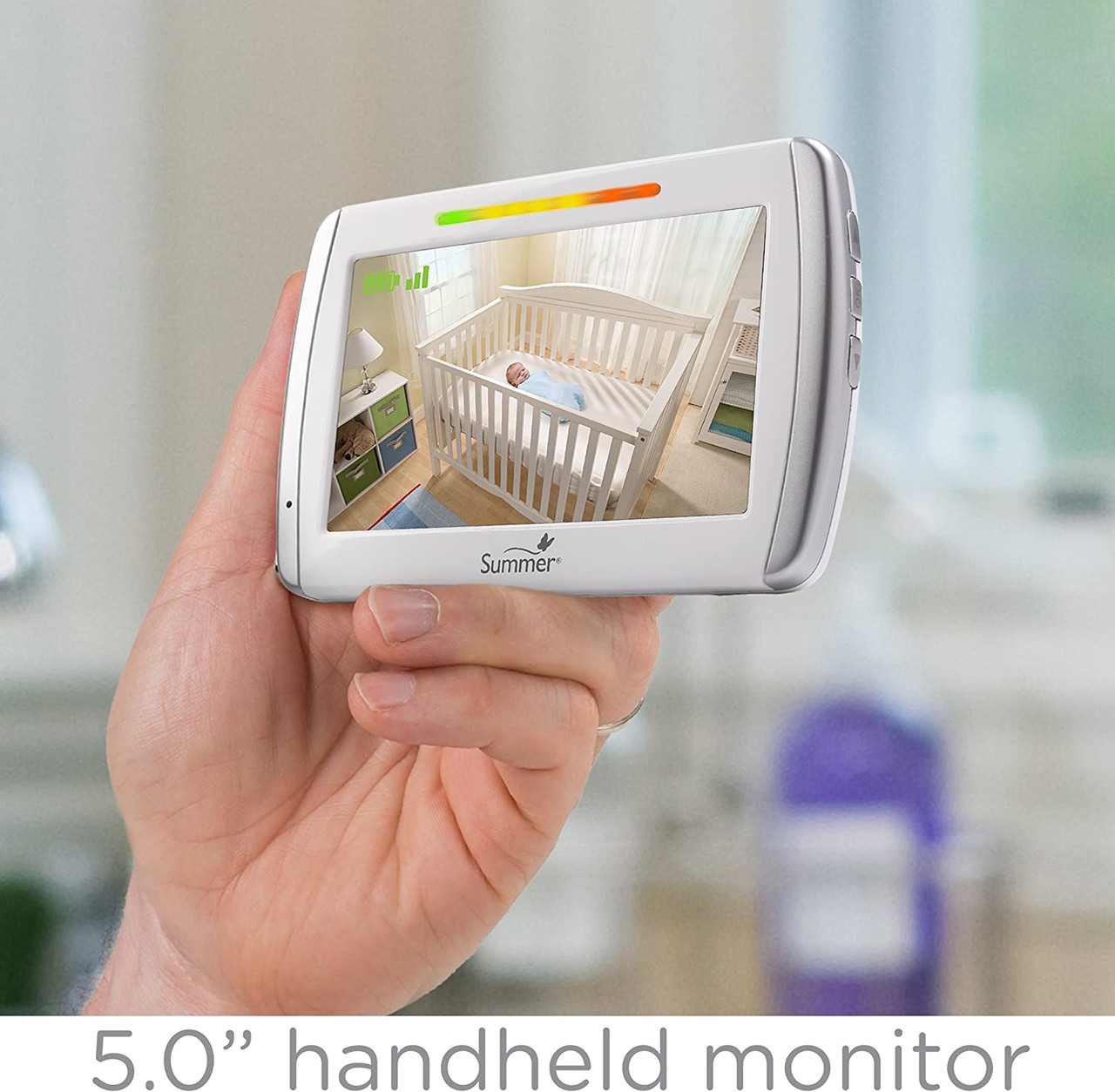 Summer Infant Wide View Digital inch Color Video Baby Monitor