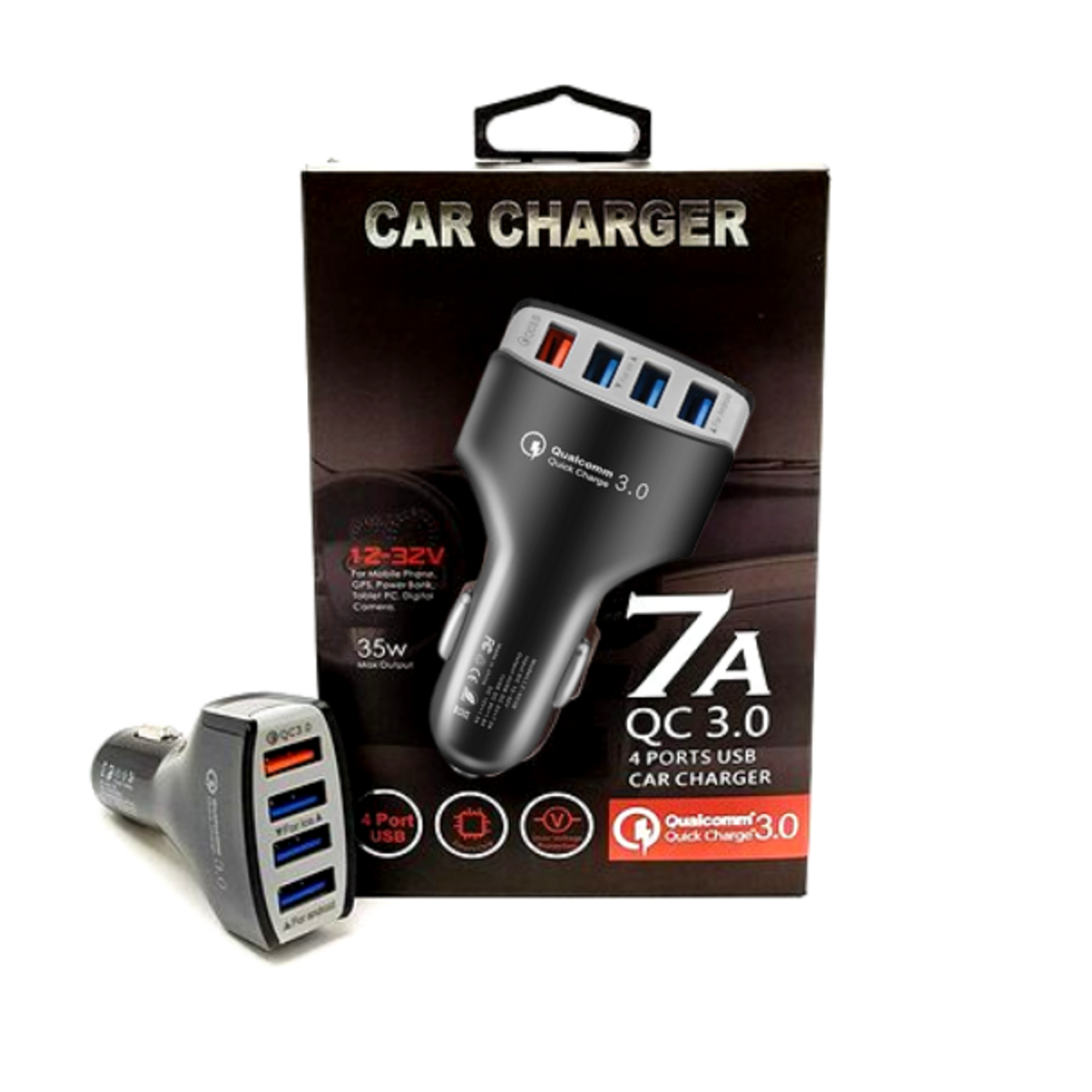 quick charge 3.0 car charger for