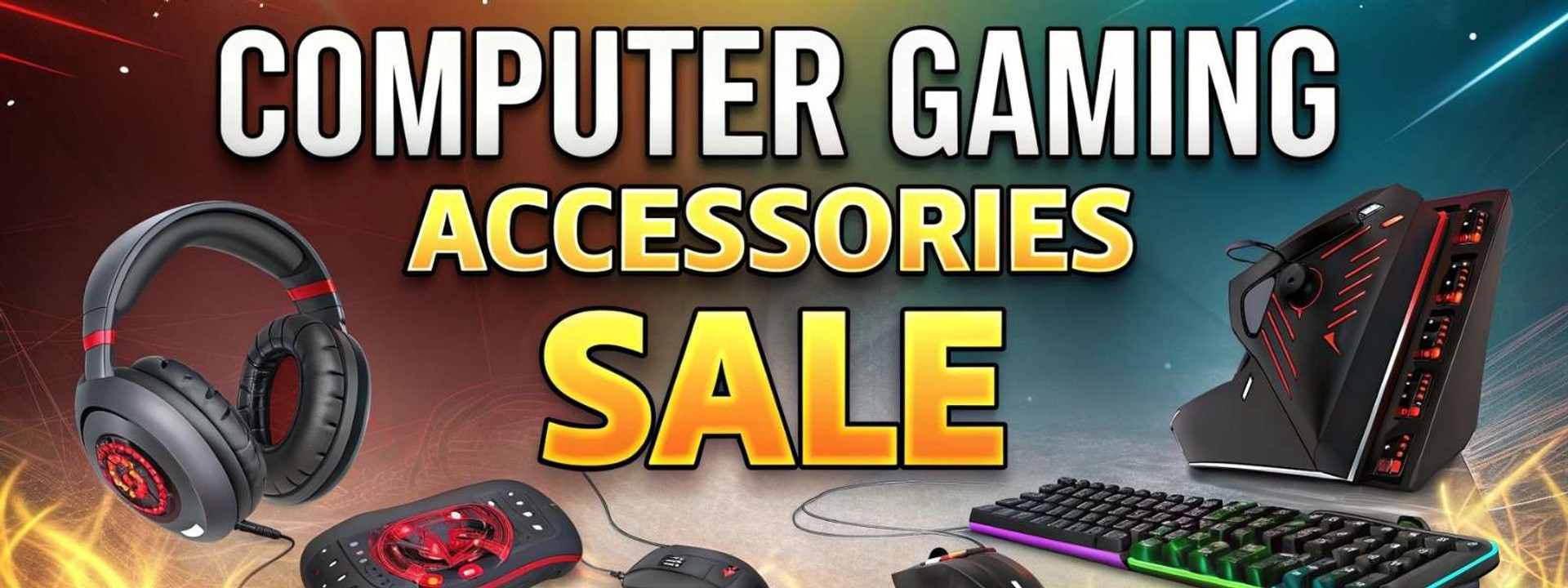 Computer gaming accessories 