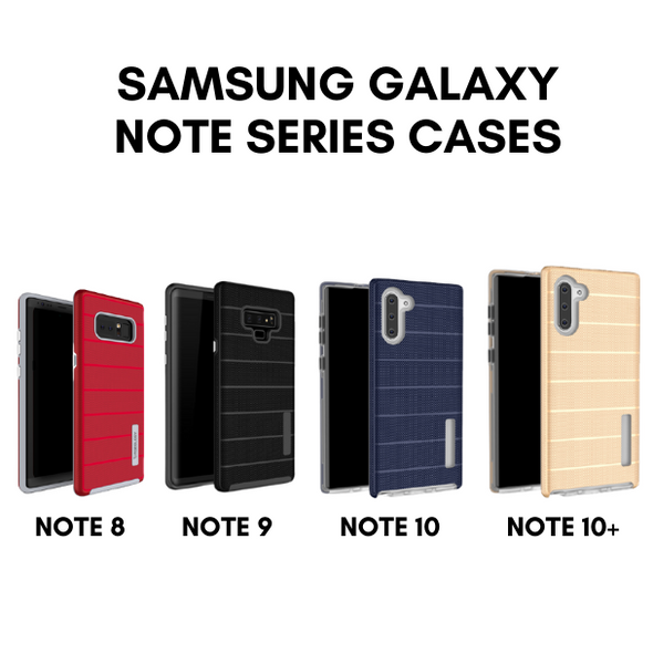 Caseology Hard Shell Fashion Case for Samsung Note Series - Note 8 / Note 9 / Note 10 / Note 10+ / Note 10+ E