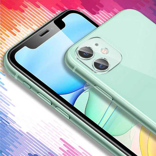 Latest Generation of 3D Tempered Glass Camera Protector & Lens Shield for Apple iPhone 11 iPhone Screen & Lens Protectors