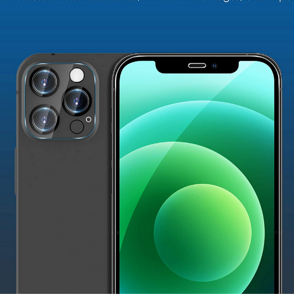 Latest Generation of 3D Tempered Glass Camera Protector & Lens Shield for Apple iPhone 11 Pro
