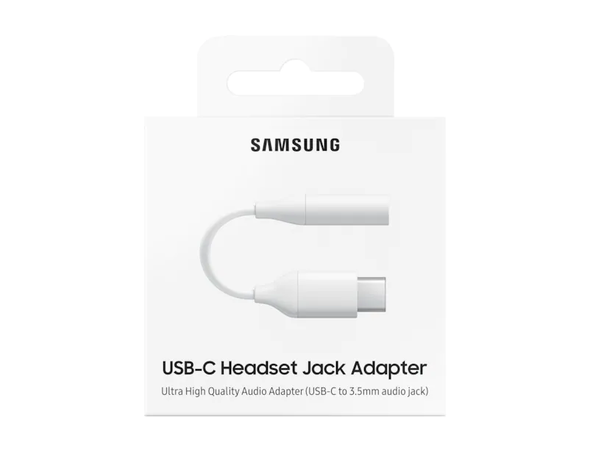 Samsung USB-C to 3.5mm Headset Jack Adapter EE-UC10 up to 24bit/192kHz