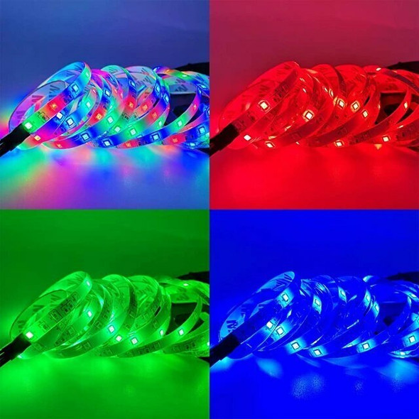 Smart Led Strip Kit, 10 Meters "2 Rolls x 5M", Wifi Controller & Music Interactive, Cuttable and Waterproof