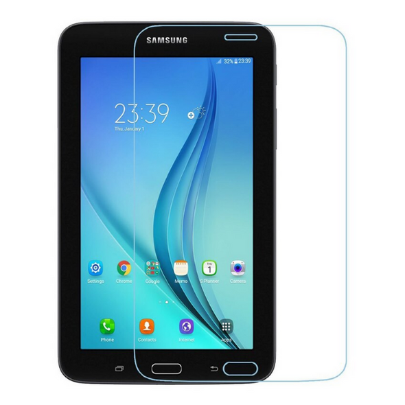 Premium Tempered Glass Screen Protector For Samsung T110 Tablet