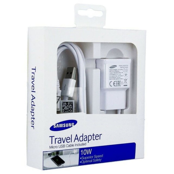 Samsung Travel Adapter 10W Fast Charging + 1 Meter Micro  USB Data Cable