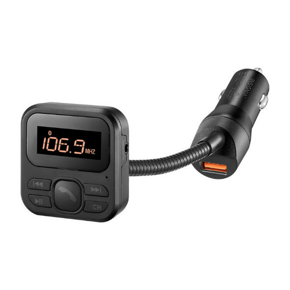 Insignia Bluetooth FM Transmitter

Enjoy the music you love even in vehicles without Bluetooth technology or auxiliary ports with this Insignia Bluetooth FM transmitter.