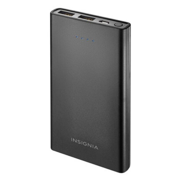 INSIGNIA 12000mAh Portable Power Bank

Keep your devices powered up when you're on the go with this Insignia portable battery.