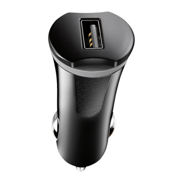 INSIGNIA Micro USB Car Charger

Suitable for micro USB devices such as phones, smartphones, and tablets with a micro USB charging interfaceFeatures 1 female micro USB portPowered by a DC car outlet