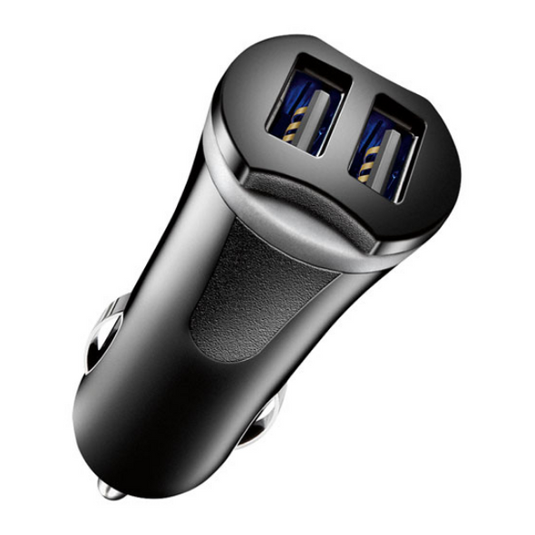 INSIGNIA Micro USB Car Charger 17W

The Insignia dual USB car adapter is a great solution for on-the-go charging.