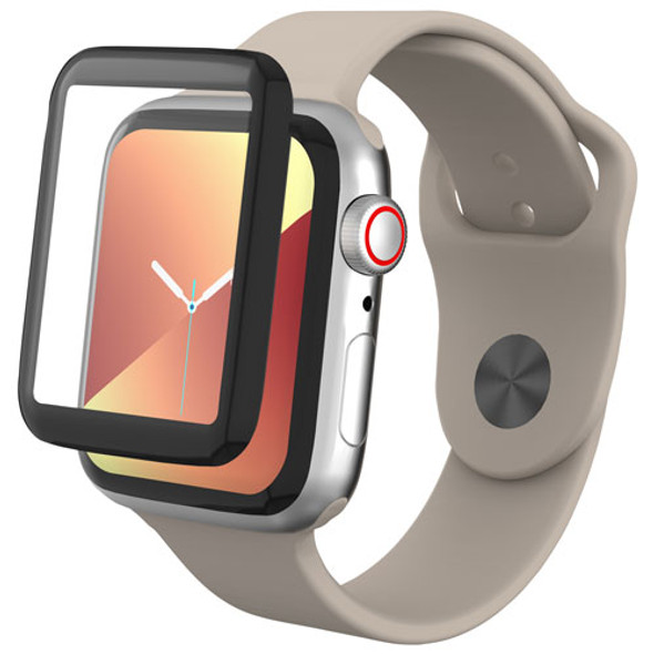 InvisibleShield by ZAGG GlassFusion 40mm Screen Protector for Apple Watch Series 5/4