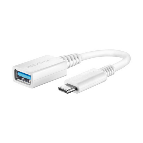 INSIGNIA - USB Type-C to Type-A Adapter