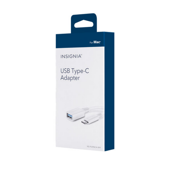 INSIGNIA - USB Type-C to Type-A Adapter