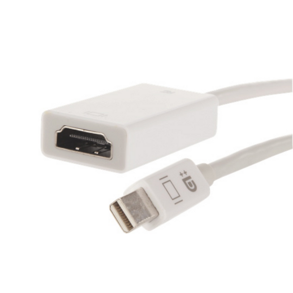 INSIGNIA - Mini DisplayPort to 4K HDMI Adapter

The Insignia MiniDP to HDMI cable lets you connect to your Apple iMac or MacBook to an external projector or monitor. It supports up to 4K at 30Hz resolution for high-quality pictures.
