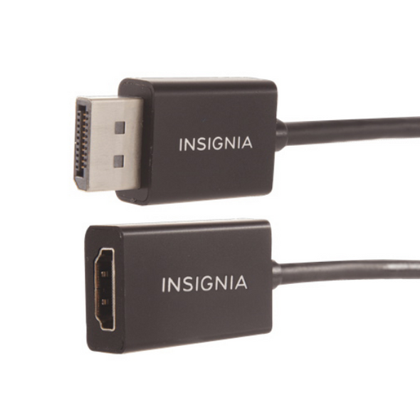 INSIGNIA - DisplayPort to 4K HDMI Adapter

This DisplayPort to HDMI adapter from Insignia allows you to connect a HDMI display to a DisplayPort video source so you won't have to upgrade to a DisplayPort capable display.
