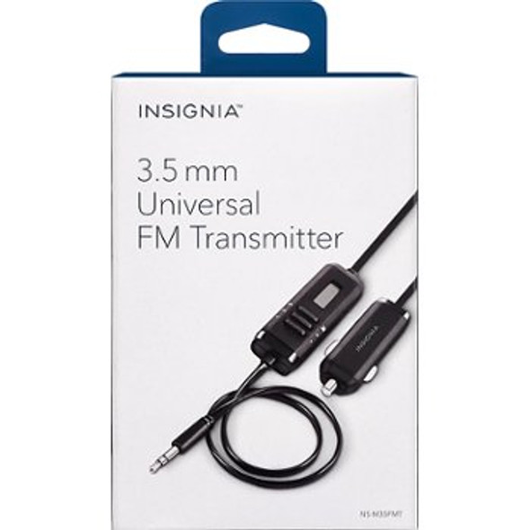 INSIGNIA 3.5mm Universal FM Transmitter