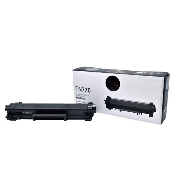 Compatible Brother TN770 Toner Cartridge - Premium Tone