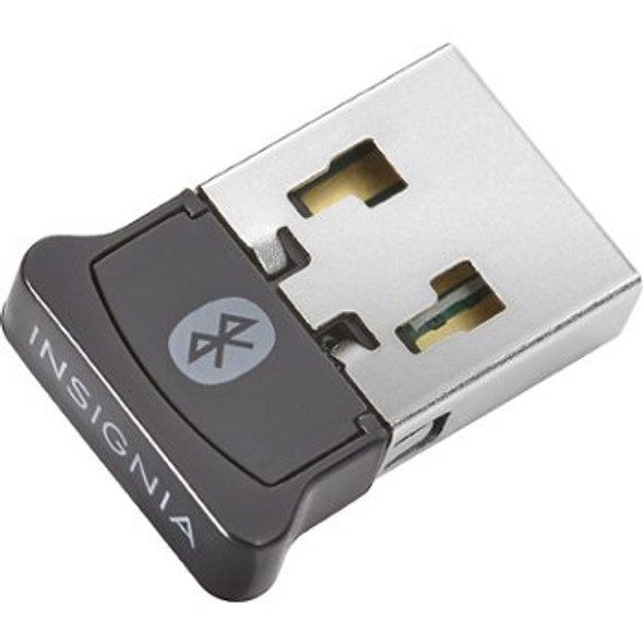 INSIGNIA USB Bluetooth Adapter  - Black