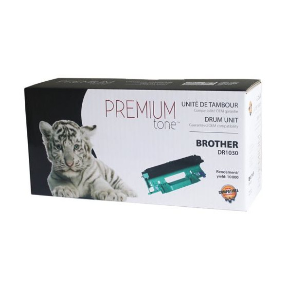 Compatible Brother DR1030 Toner Cartridge - Premium Tone