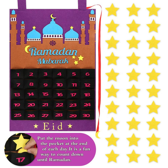 countdown Ramadan calendar