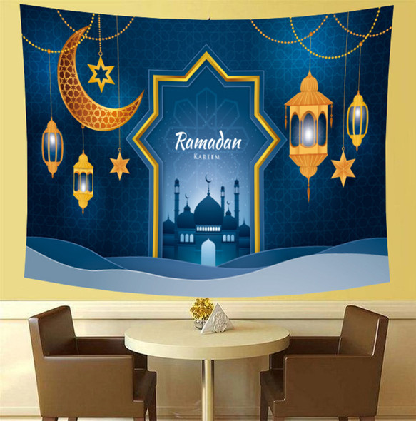 Ramadan and Eid Decorations Wall Banner Eid Party Hanging Design 1