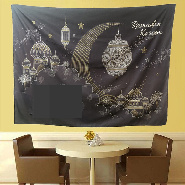 Ramadan and Eid Decorations Wall Banner Eid Party Hanging Design 5
