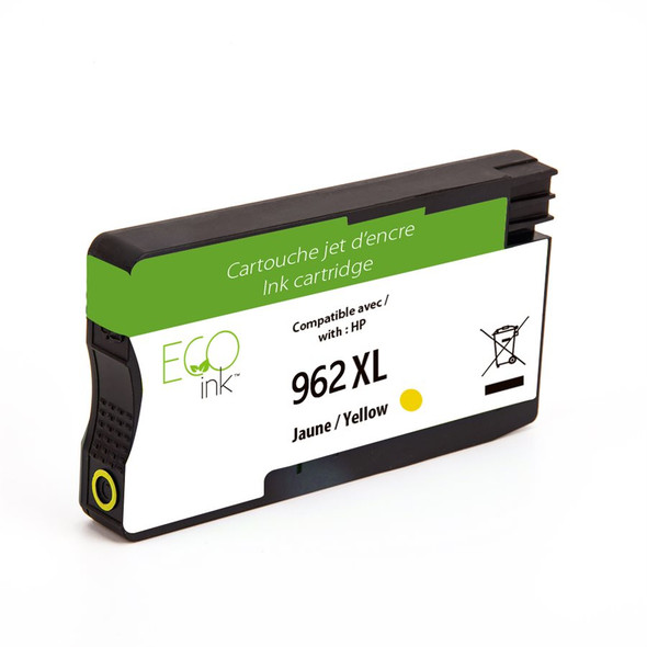 Compatible HP 962XL Yellow Ink  Cartridge - Eco Ink