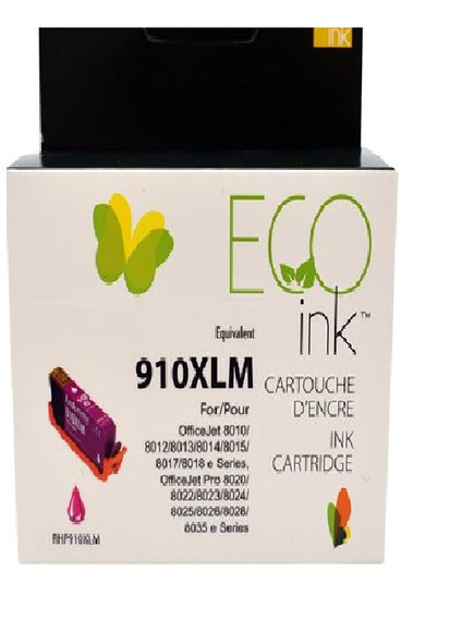 Compatible HP 910XL Magenta Ink  Cartridge - Eco Ink