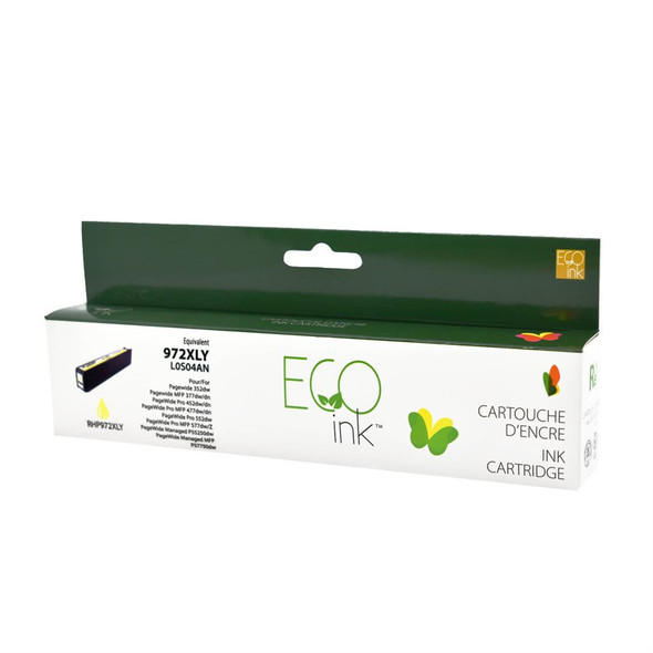 Compatible HP 972 XL Yellow Ink  Cartridge - Eco Ink